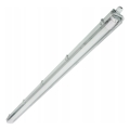 LED Technical T8 Fluorescent Fixture, 1x G13 / 20W / 230V, 4000K, 120 cm, IP65, White