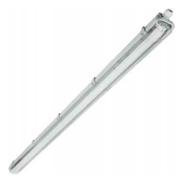 LED Technical T8 Fluorescent Fixture, 1x G13 / 20W / 230V, 4000K, 120 cm, IP65, White