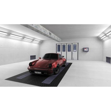 LED Technical T8 Fluorescent Fixture, 1x G13 / 20W / 230V, 4000K, 120 cm, IP65, White