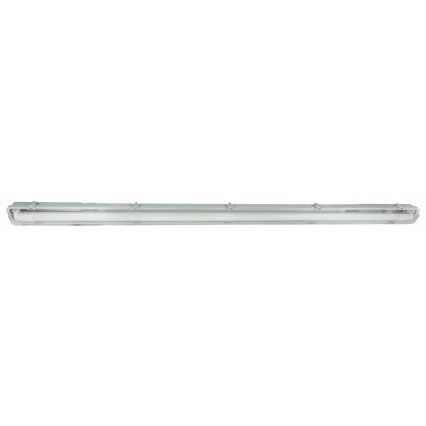 LED Technical T8 Fluorescent Fixture, 1x G13 / 20W / 230V, 4000K, 120 cm, IP65, White