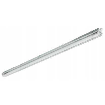 LED Technical T8 Fluorescent Fixture, 1x G13 / 20W / 230V, 4000K, 120 cm, IP65, White