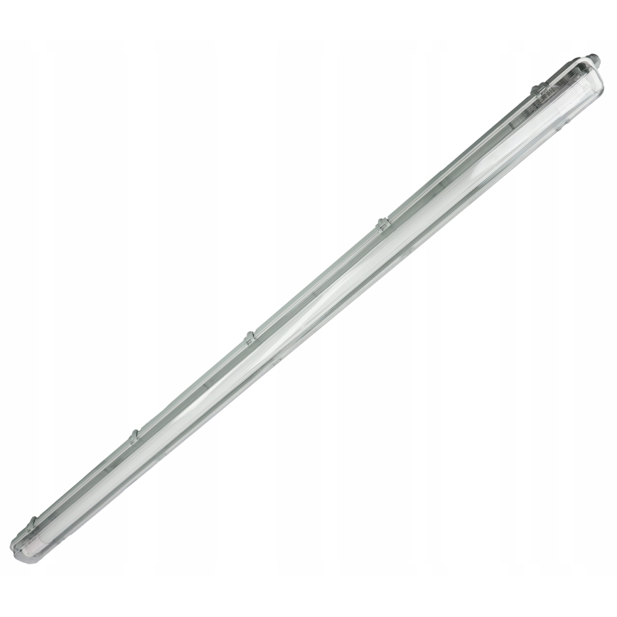 LED Technical T8 Fluorescent Fixture, 1x G13 / 20W / 230V, 4000K, 120 cm, IP65, White