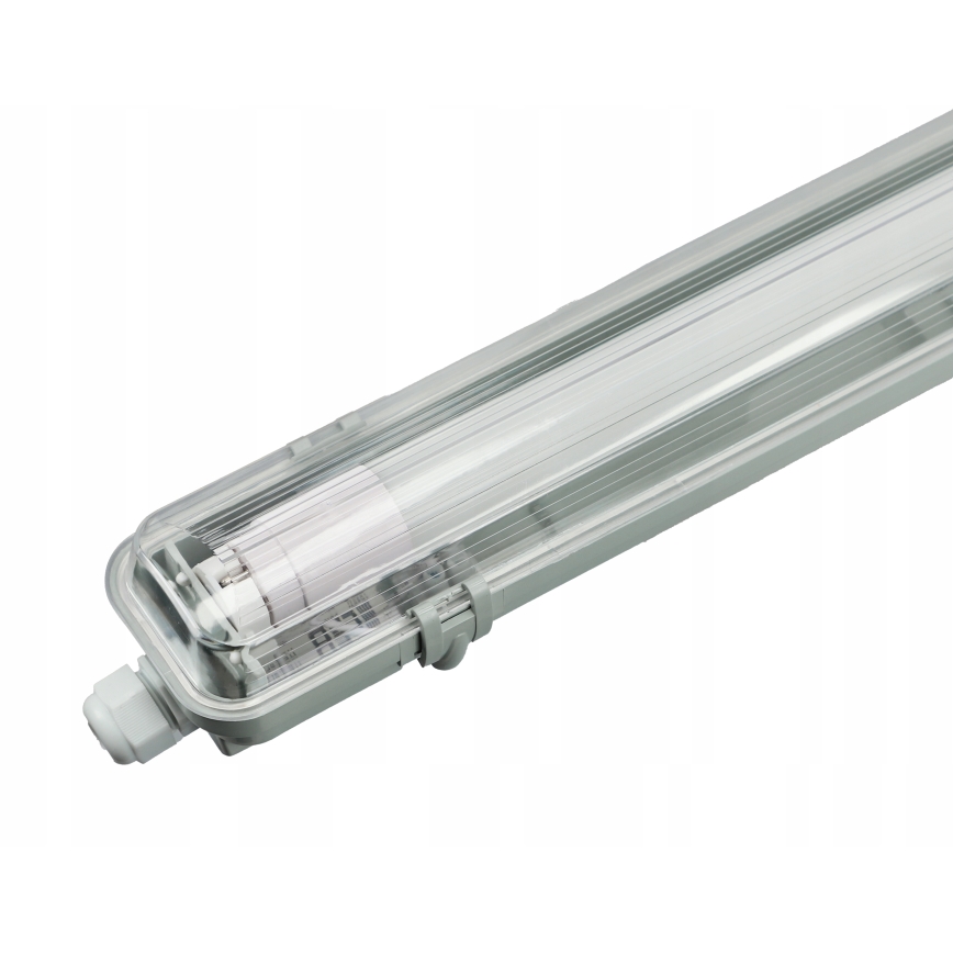 LED Technical T8 Fluorescent Fixture, 1x G13 / 20W / 230V, 4000K, 120 cm, IP65, White