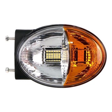 LED Tractor front light LED/102W/10-30V IP69 5700K rectangular