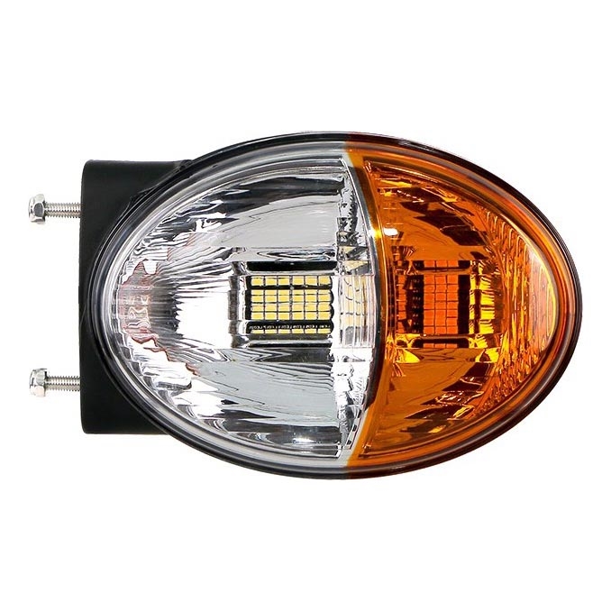 LED Tractor front light LED/102W/10-30V IP69 5700K rectangular