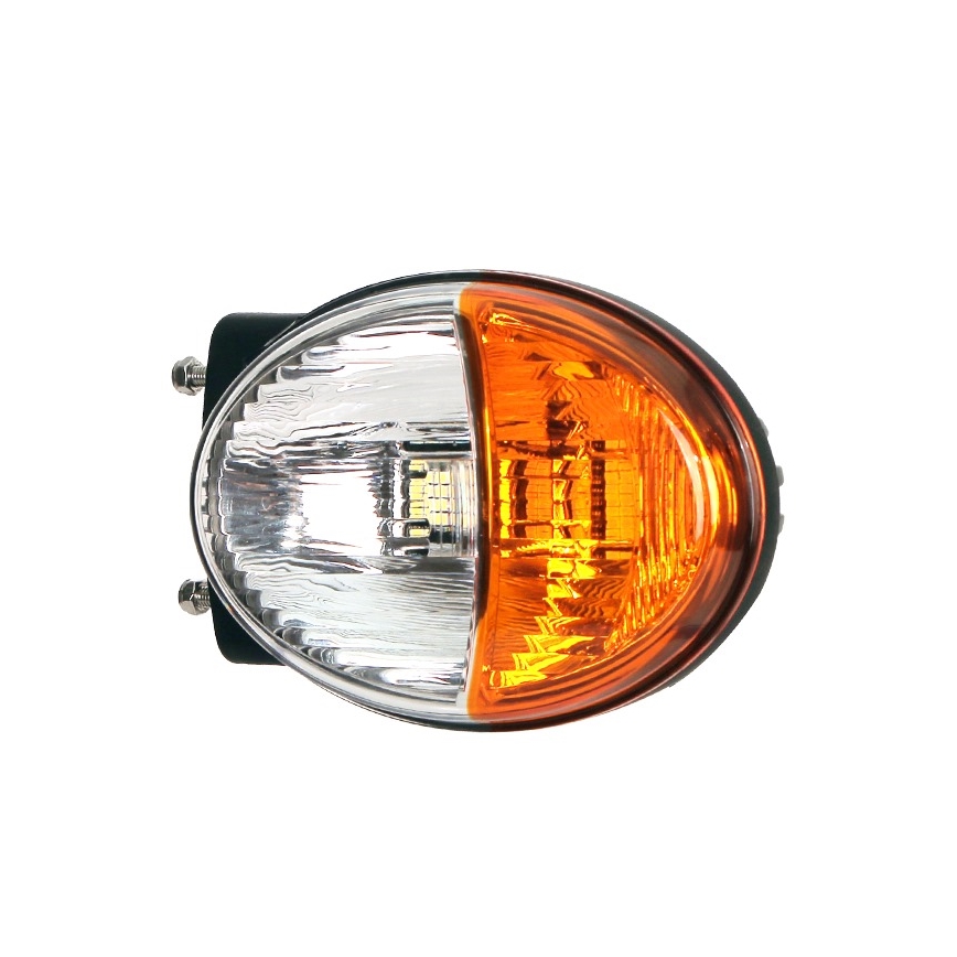LED Tractor front light LED/102W/10-30V IP69 5700K rectangular