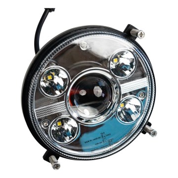LED Tractor front light LED/50W/10-30V IP69 5700K round