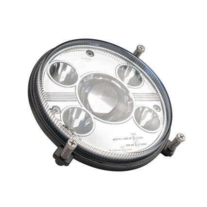LED Tractor front light LED/50W/10-30V IP69 5700K round
