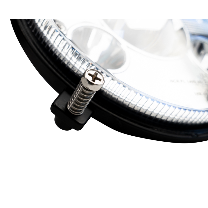 LED Tractor front light LED/50W/10-30V IP69 5700K round