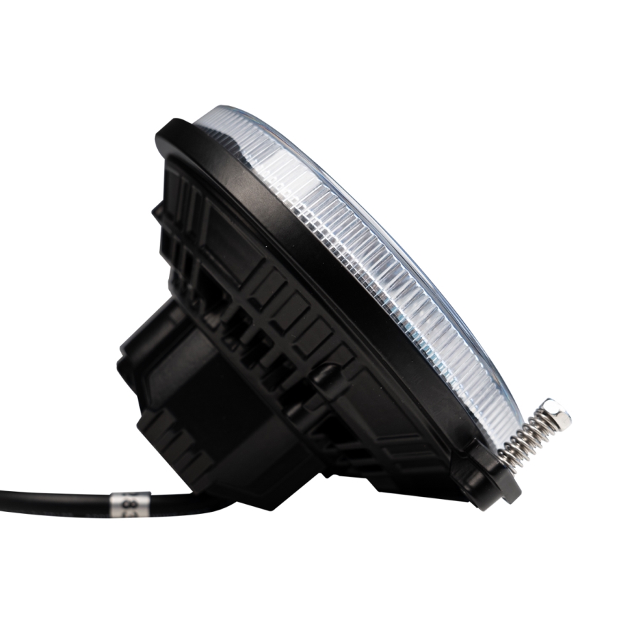 LED Tractor front light LED/50W/10-30V IP69 5700K round