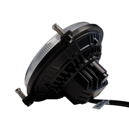 LED Tractor front light LED/50W/10-30V IP69 5700K round