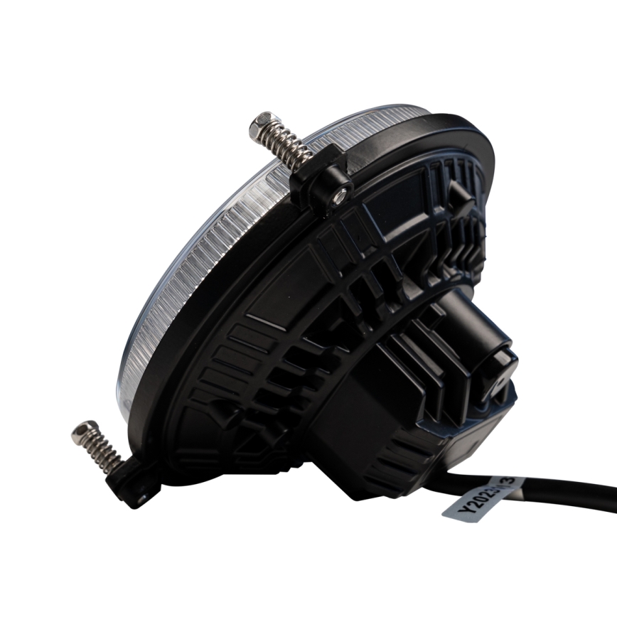 LED Tractor front light LED/50W/10-30V IP69 5700K round