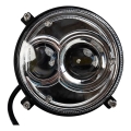 LED Tractor front light LED/60W/10-30V IP69 5700K round