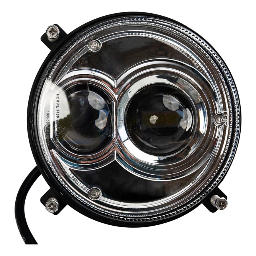 LED Tractor front light LED/60W/10-30V IP69 5700K round