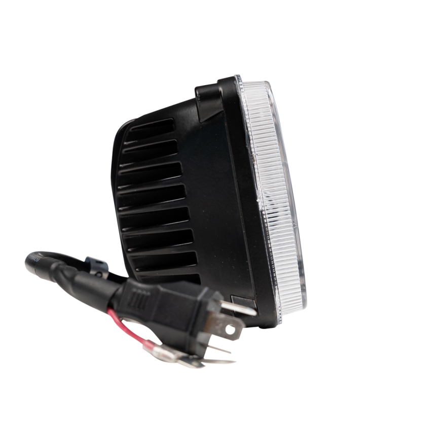 LED Tractor front light LED/69W/10-30V IP69 5700K rectangular