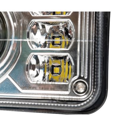 LED Tractor front light LED/69W/10-30V IP69 5700K rectangular