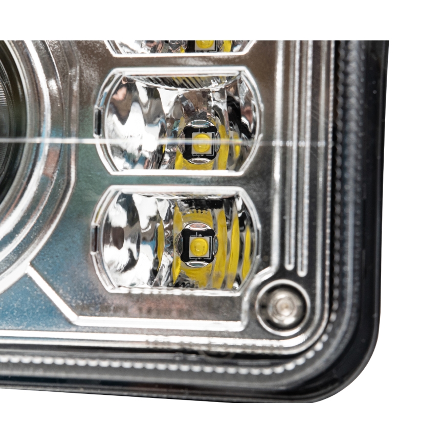 LED Tractor front light LED/69W/10-30V IP69 5700K rectangular