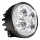LED Tractor spotlight BLACK LED/20W/10-30V IP69 5700K round