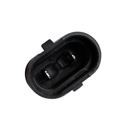 LED Tractor spotlight BLACK LED/20W/10-30V IP69 5700K round