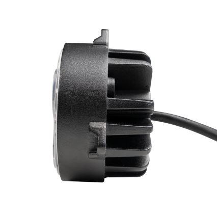 LED Tractor spotlight BLACK LED/20W/10-30V IP69 5700K round