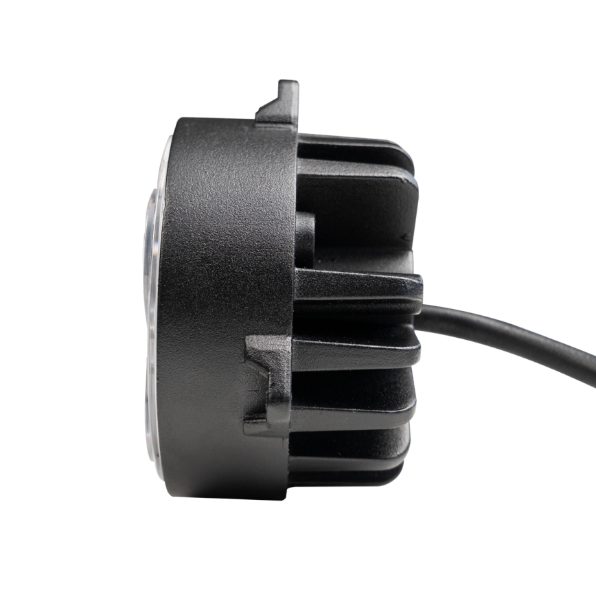 LED Tractor spotlight BLACK LED/20W/10-30V IP69 5700K round