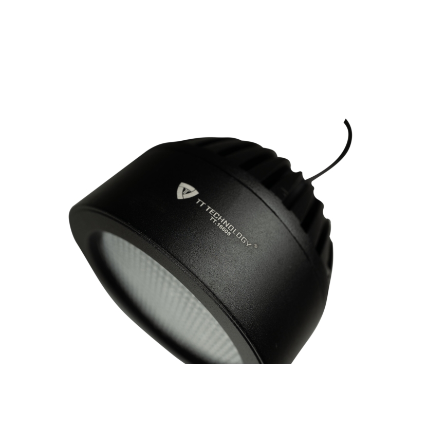LED Tractor spotlight JOHN DEER LED/60W/10-30V IP69 5700K black