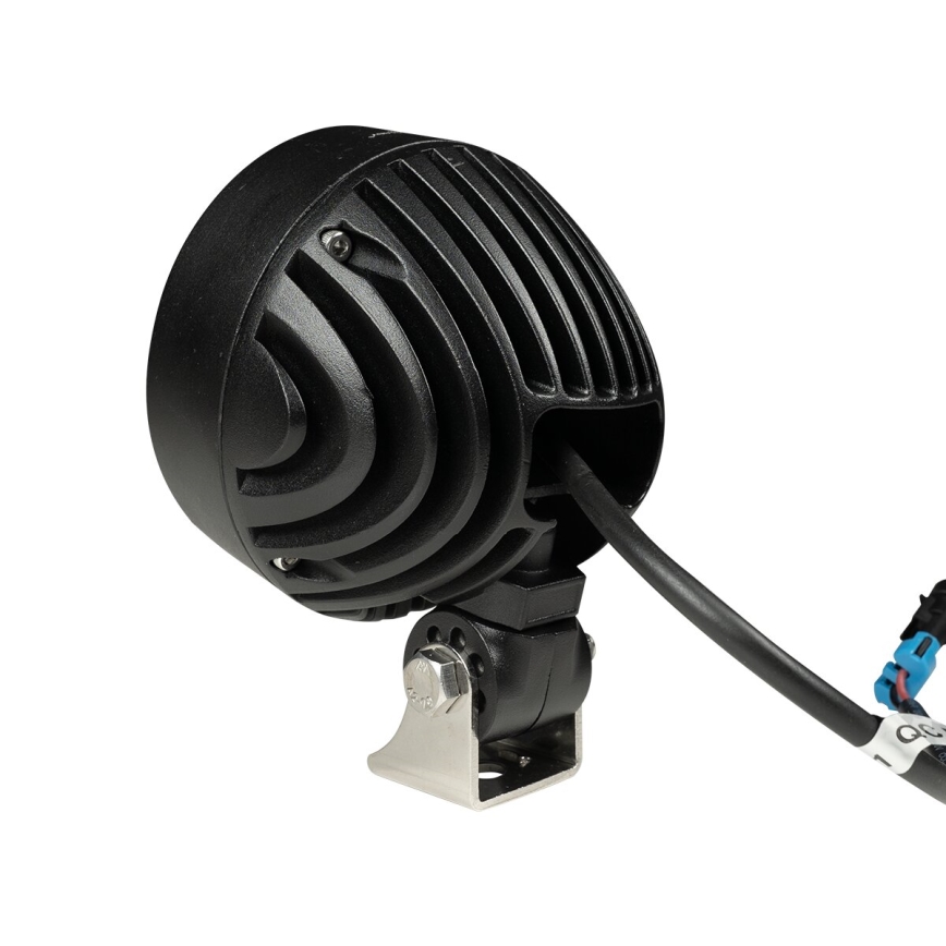 LED Tractor spotlight JOHN DEER LED/60W/10-30V IP69 5700K black