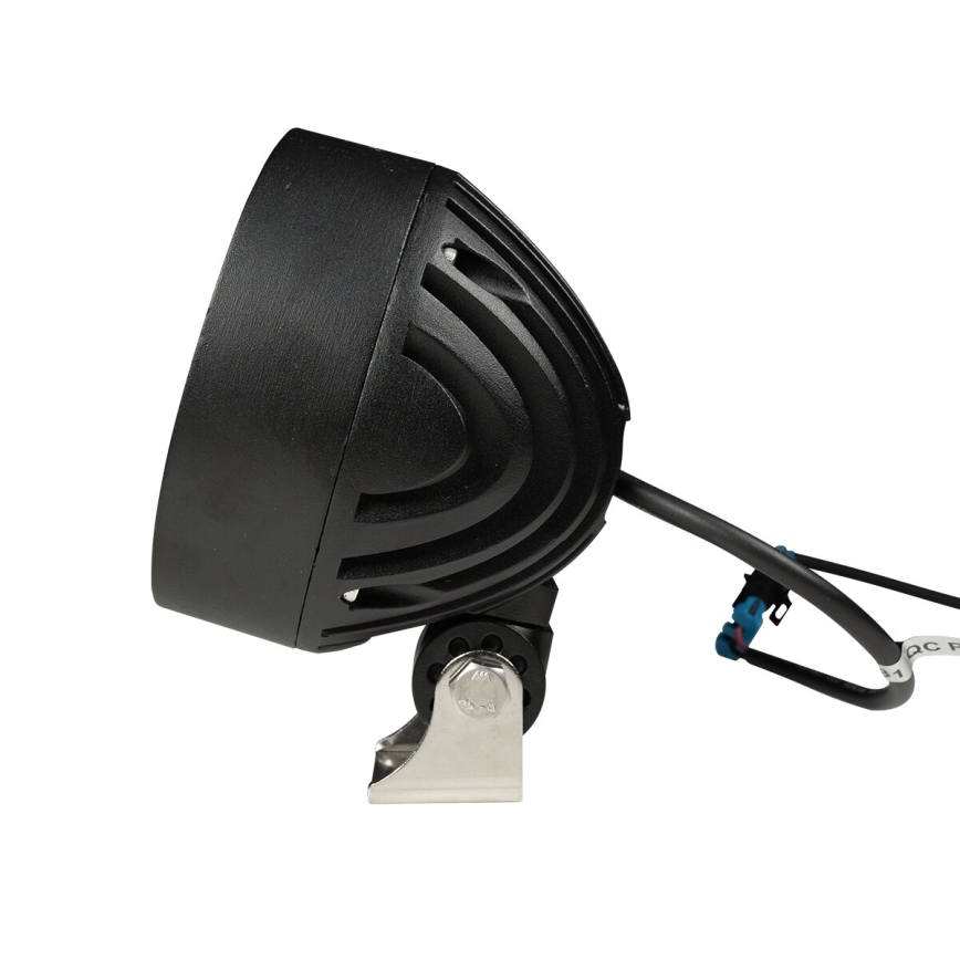 LED Tractor spotlight JOHN DEER LED/60W/10-30V IP69 5700K black