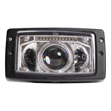 LED Tractor spotlight JOHN DEER LED/60W/10-30V IP69 5700K black