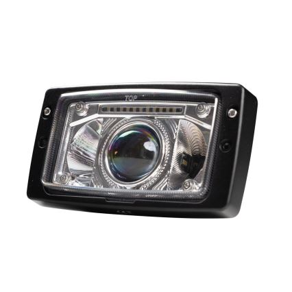 LED Tractor spotlight JOHN DEER LED/60W/10-30V IP69 5700K black