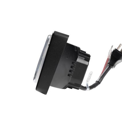 LED Tractor spotlight JOHN DEER LED/60W/10-30V IP69 5700K black