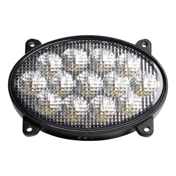 LED Tractor spotlight JOHN DEER LED/65W/10-30V IP69 5700K oval
