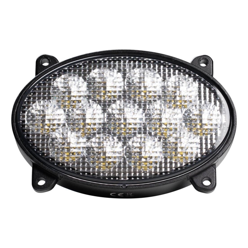 LED Tractor spotlight JOHN DEER LED/65W/10-30V IP69 5700K oval