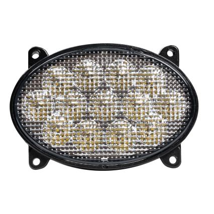 LED Tractor spotlight JOHN DEER LED/65W/10-30V IP69 5700K oval