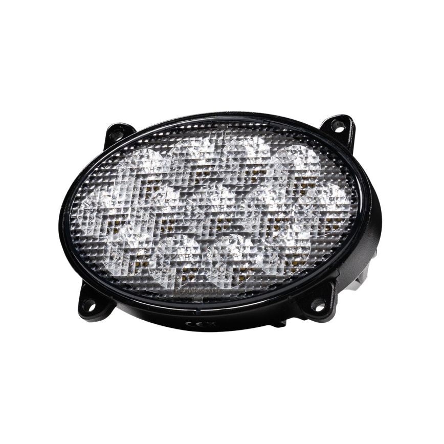 LED Tractor spotlight JOHN DEER LED/65W/10-30V IP69 5700K oval