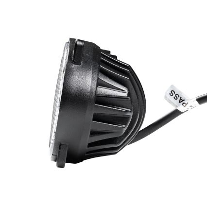 LED Tractor spotlight JOHN DEER LED/65W/10-30V IP69 5700K oval