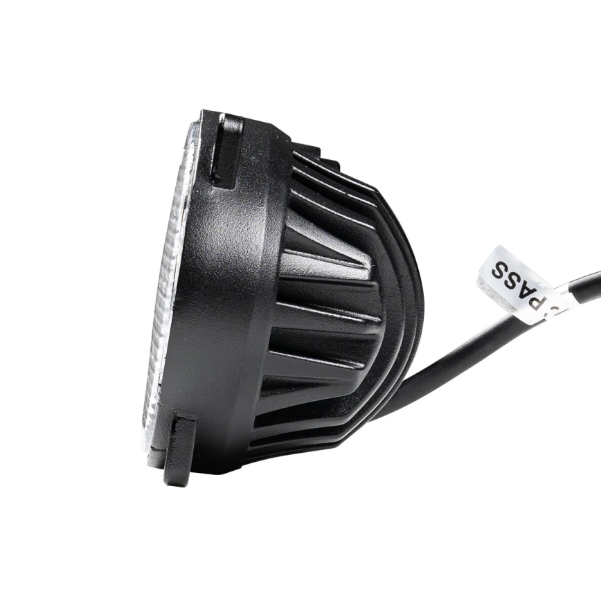 LED Tractor spotlight JOHN DEER LED/65W/10-30V IP69 5700K oval