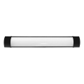 LED Tube Light Fixture LED/18W/230V 4000K 60 cm Black