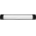 LED Tube Light Fixture LED/18W/230V 4000K 60 cm Black