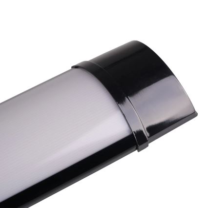 LED Tube Light Fixture LED/18W/230V 4000K 60 cm Black
