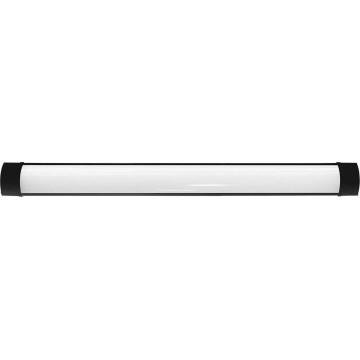 LED Tube Light Fixture LED/30W/230V 4000K 90 cm Black