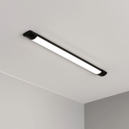LED Tube Light Fixture LED/30W/230V 4000K 90 cm Black