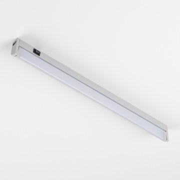 LED Under-Cabinet Light, 7.5 W, 230 V — Selectable 2700/4000 K, Grey