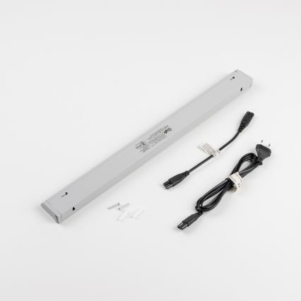 LED Under-Cabinet Light, 7.5 W, 230 V — Selectable 2700/4000 K, Grey