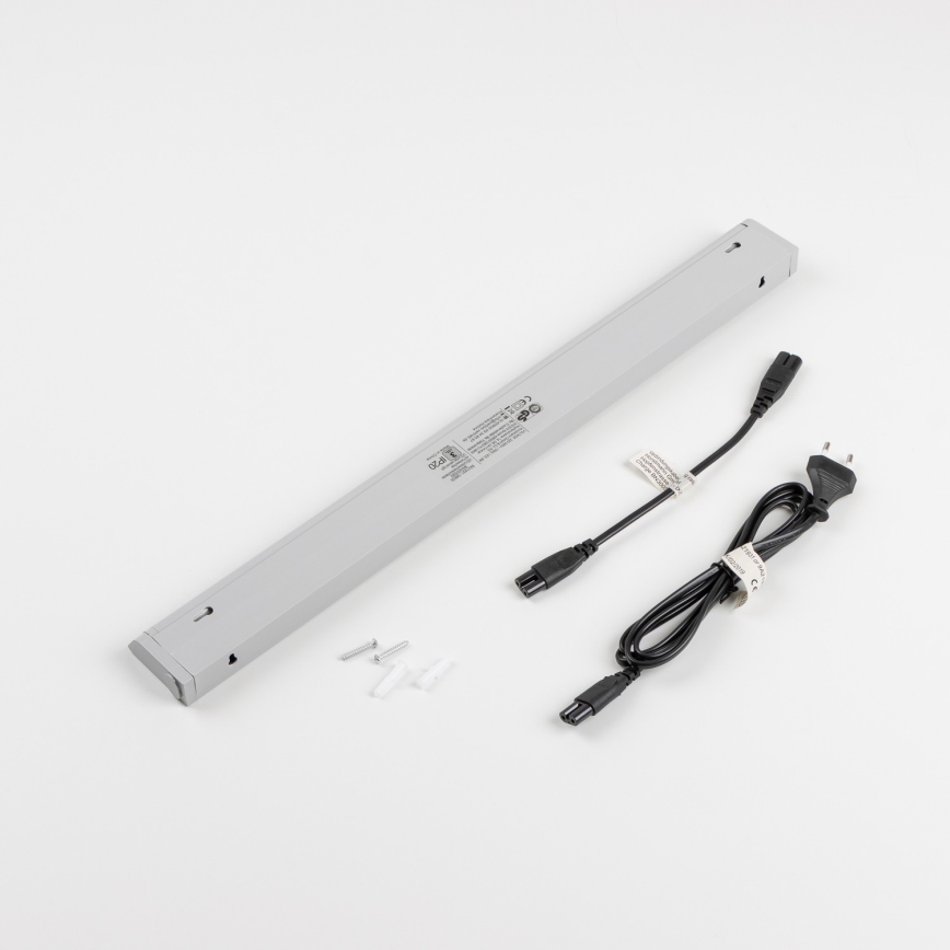 LED Under-Cabinet Light, 7.5 W, 230 V — Selectable 2700/4000 K, Grey