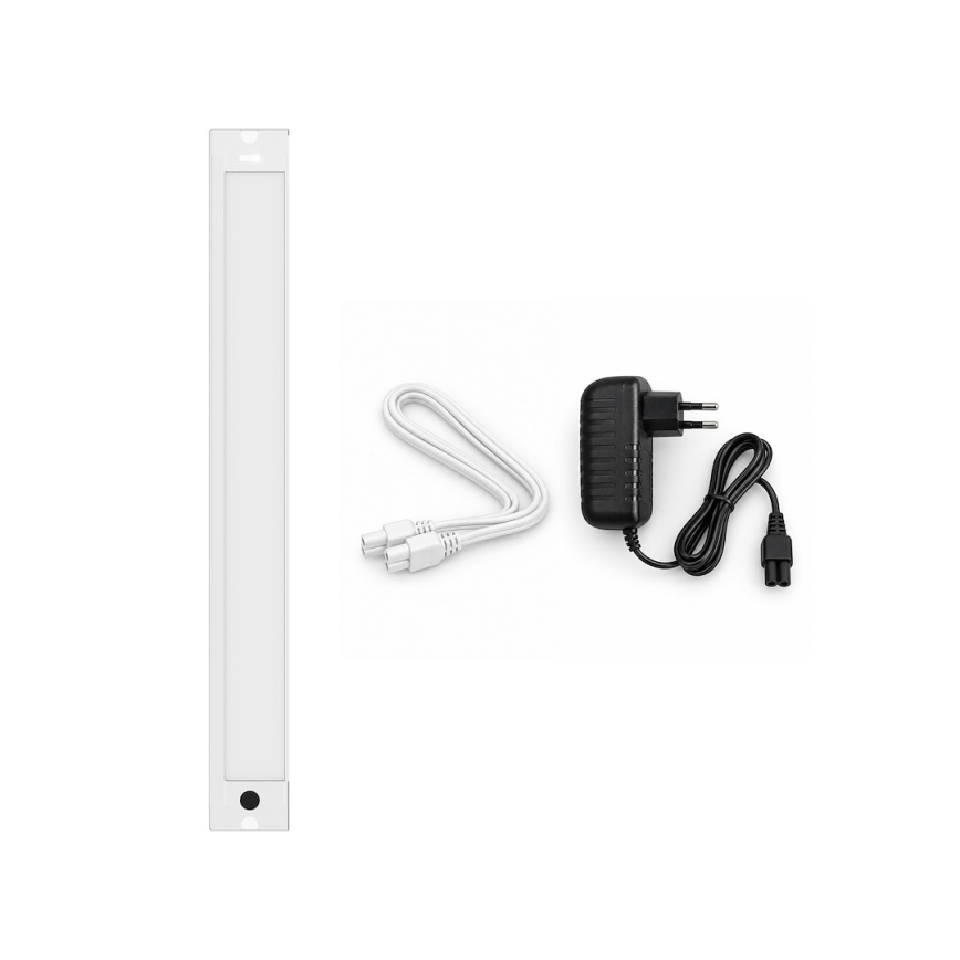 LED under-cabinet light LED/12W/230V 2700/3000/4000/5000/5700K 42 cm white