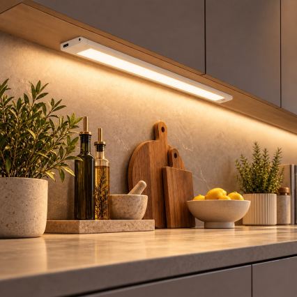 LED under-cabinet light LED/18W/230V 2700/3000/4000/5000/5700K 60 cm white