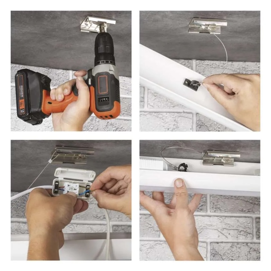 LED Under-Cabinet Light LED/20W/230V 4000K 60 cm