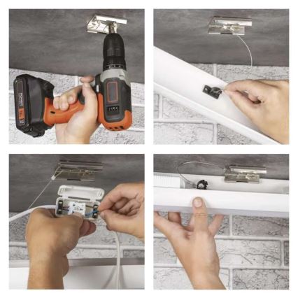 LED Under-Cabinet Light LED/40W/230V 4000K 120 cm