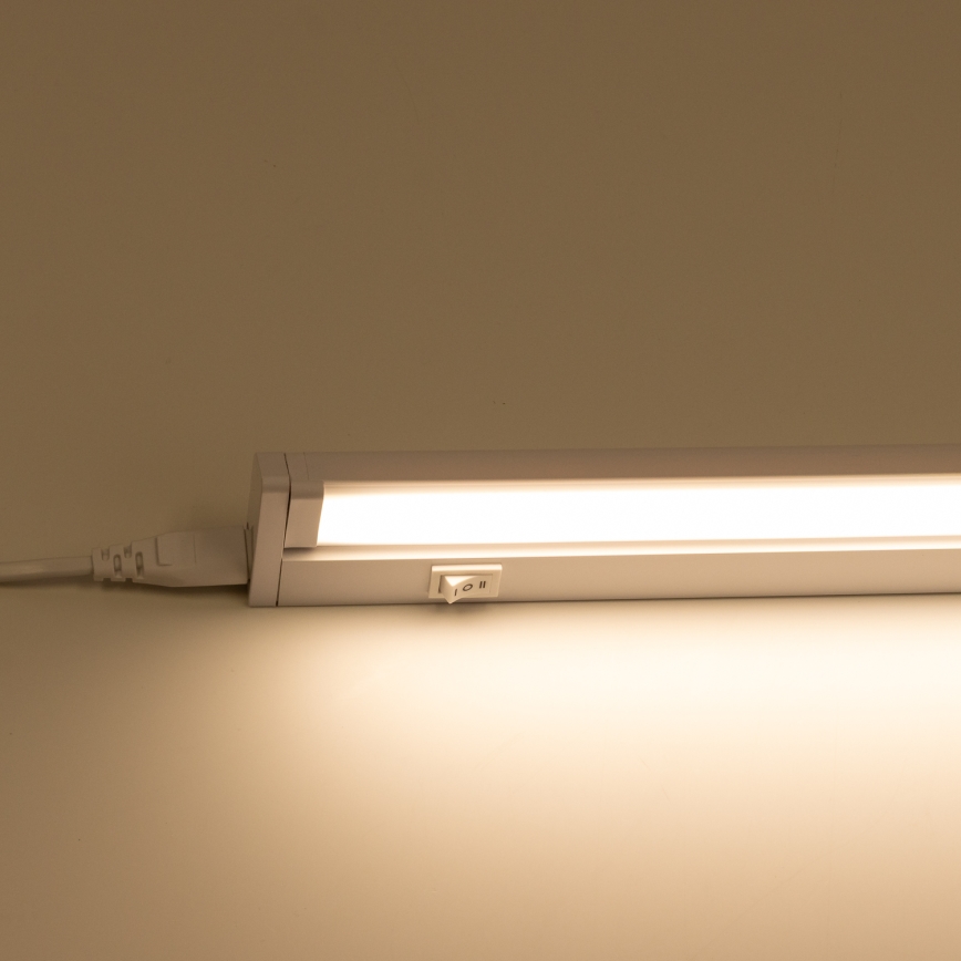 LED under-cabinet light LED/7.5W/230V 55.6 cm white